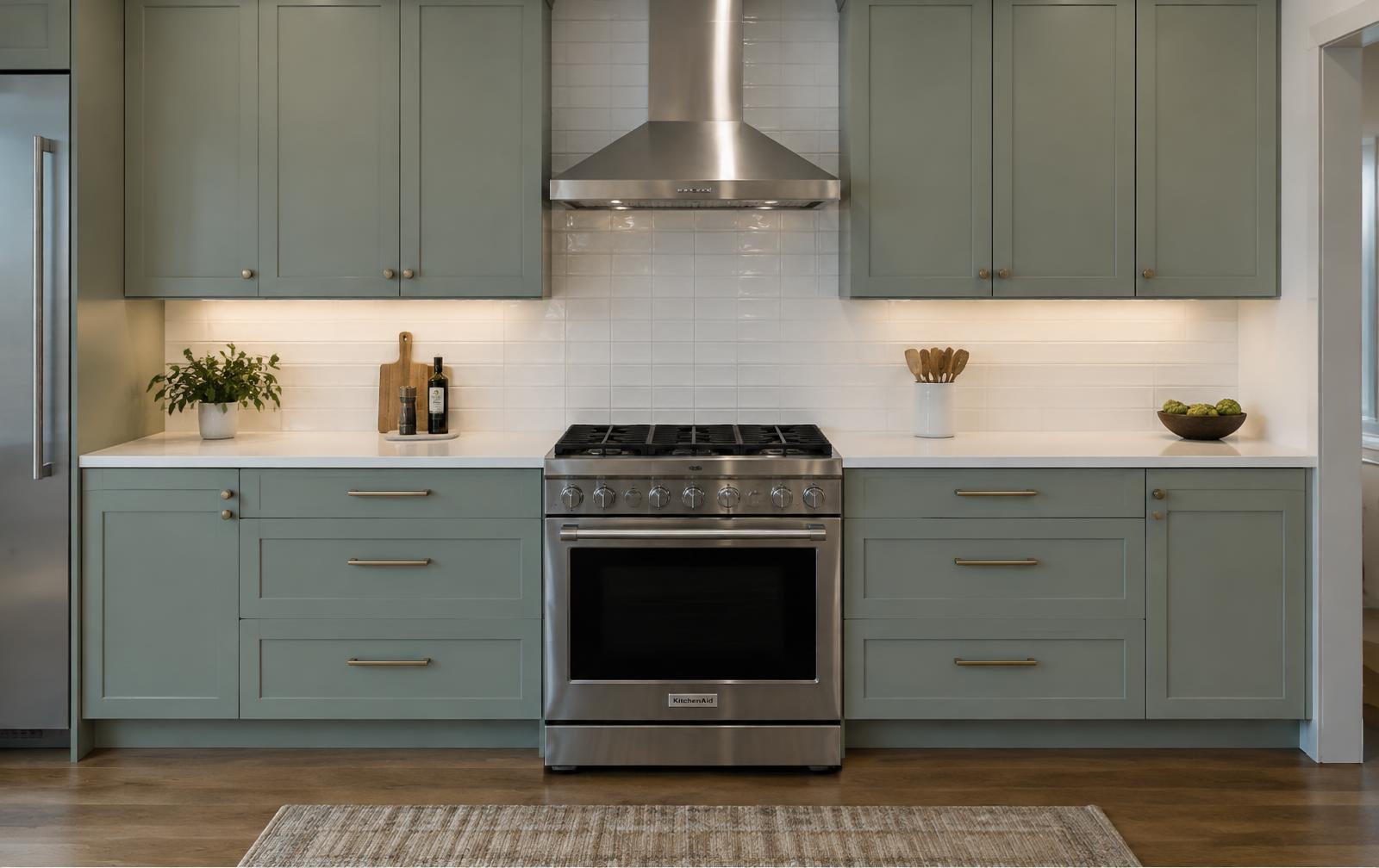 After: kitchen renovation